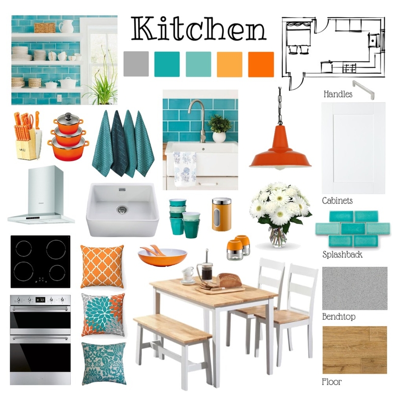 Kitchen Project Mood Board by Paloma on Style Sourcebook