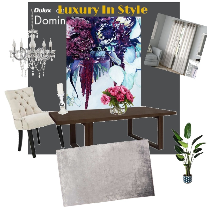 Dining room moodboard Mood Board by Rania on Style Sourcebook