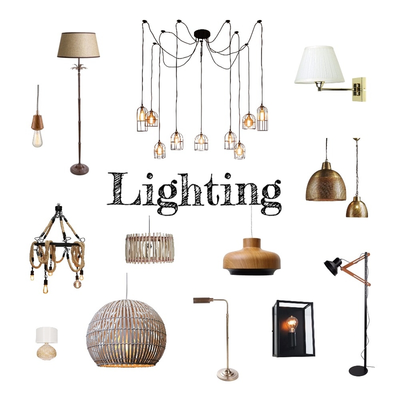 Lighting Mood Board by Jspinteriors on Style Sourcebook