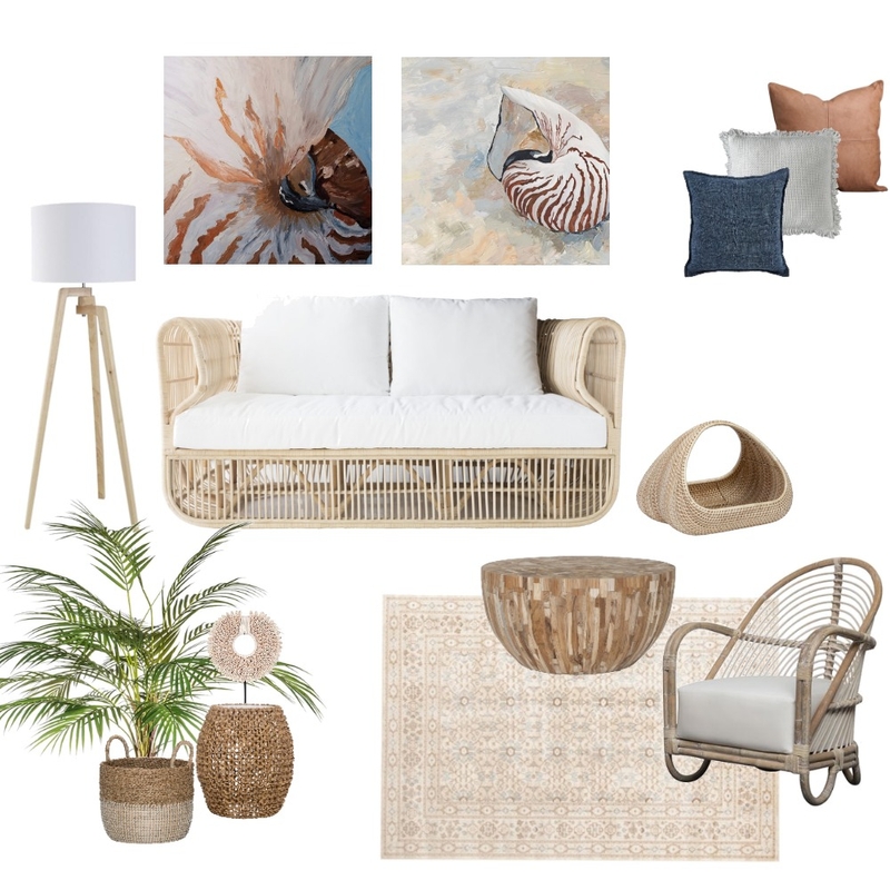 coastal lounge Mood Board by Simplestyling on Style Sourcebook