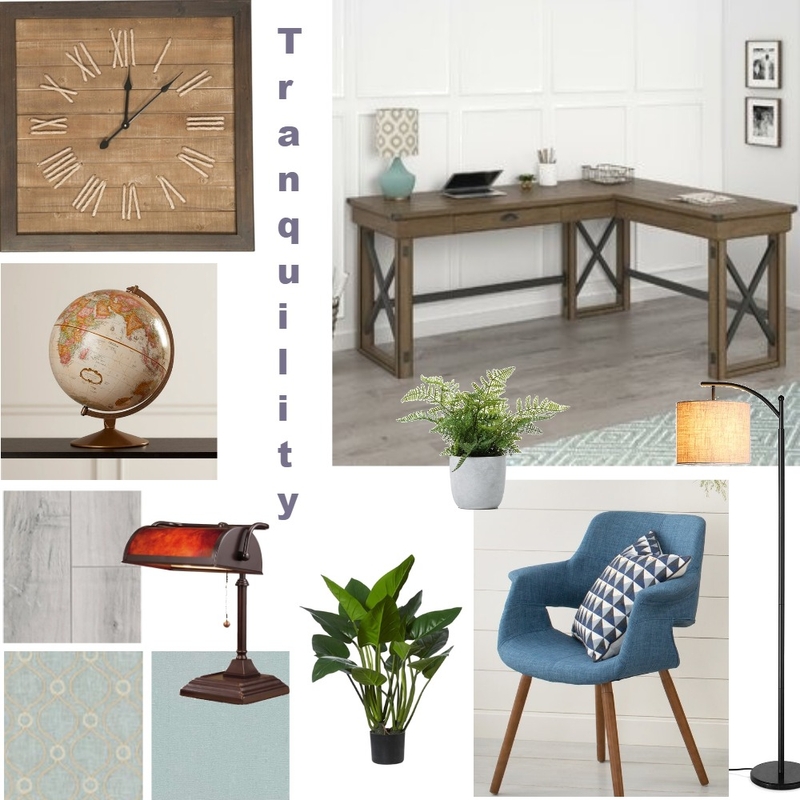 Calming Office Space Mood Board by athomas on Style Sourcebook