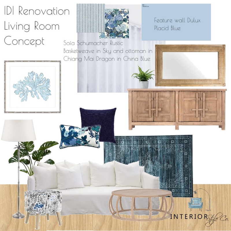 IDI Renovation Living Room Mood Board by Interior Style Co. on Style Sourcebook