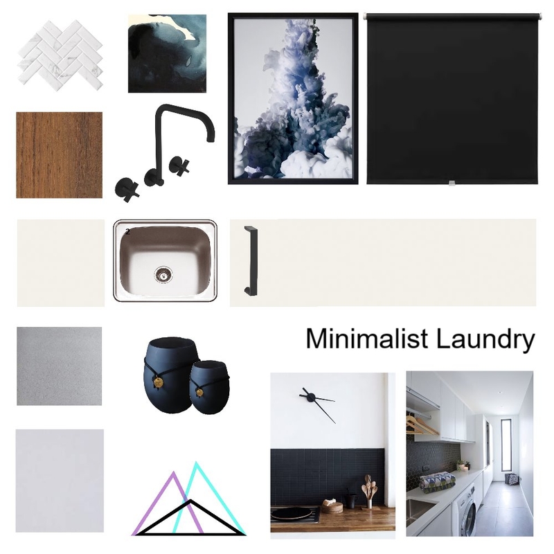 Baldivis Laundry Mood Board by Invelope on Style Sourcebook