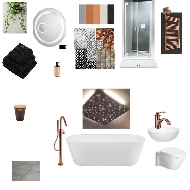 Kiddells ' Ensuite Mood Board by Nicola.Nicholls on Style Sourcebook