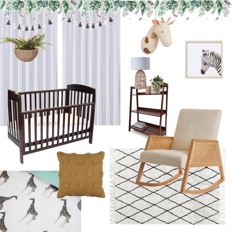 Jades Nursery Mood Board by Sanderson Interiors on Style Sourcebook