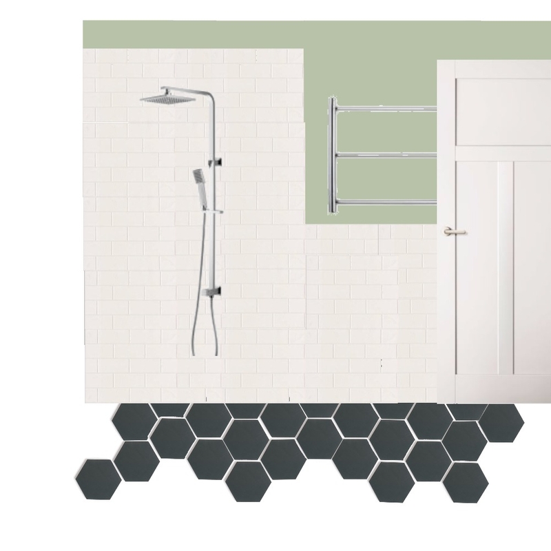 Field Street_Main Bathroom_Shower 5 Mood Board by assemblyinteriors on Style Sourcebook