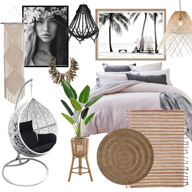 Brie's Bedroom Mood Board by Jodi on Style Sourcebook