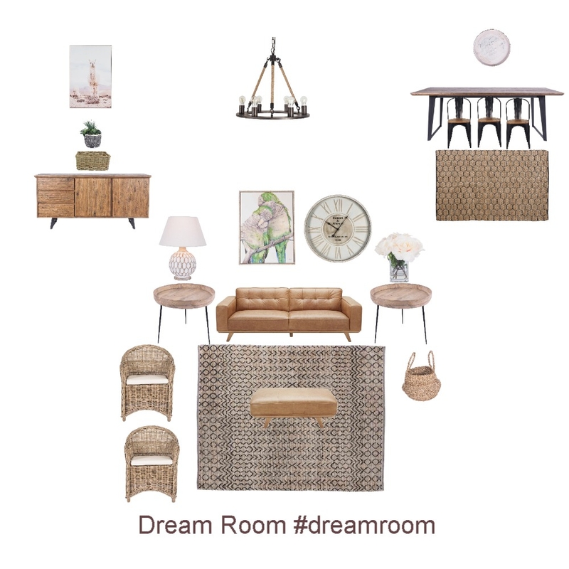 Dream Room Early Settler Mood Board by BeccaA on Style Sourcebook