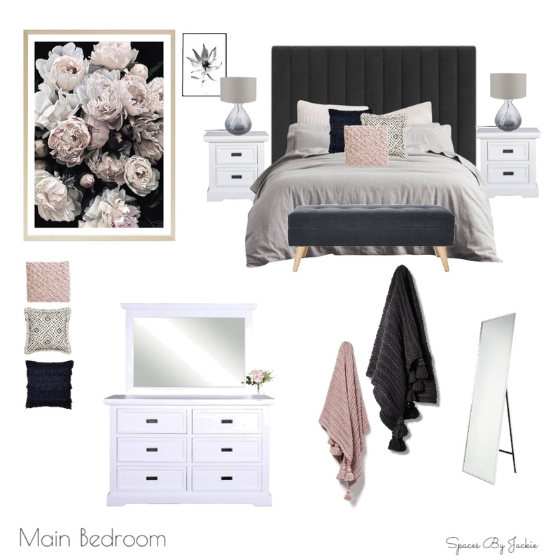 Main Bedroom Mood Board by Spacesbyjackie on Style Sourcebook