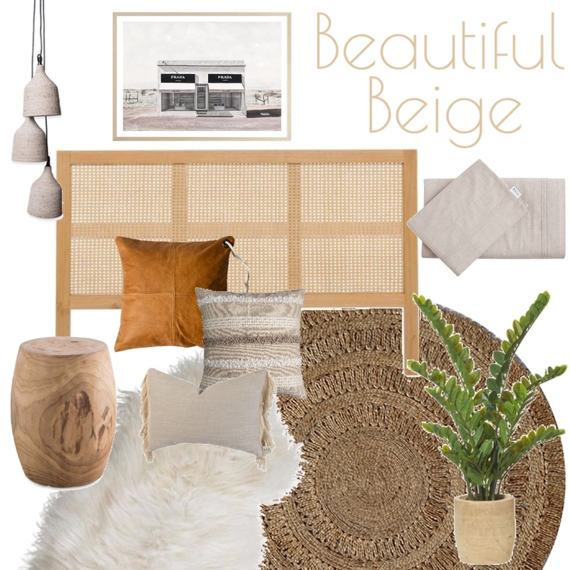 Beautiful Beige Mood Board by Taylah O'Brien on Style Sourcebook