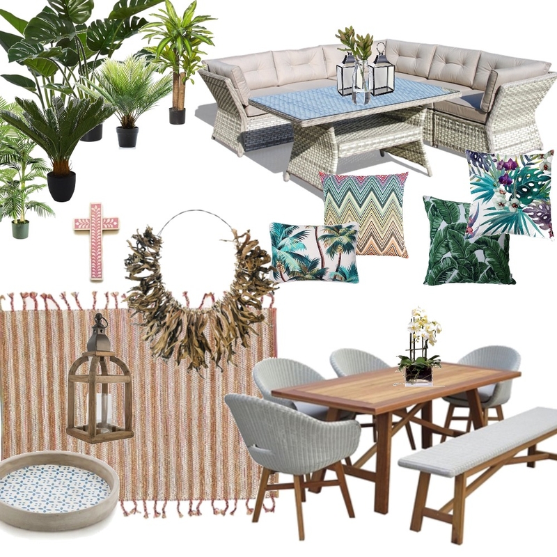 Tropical backyard oasis 2019 Mood Board by Makemyspace on Style Sourcebook