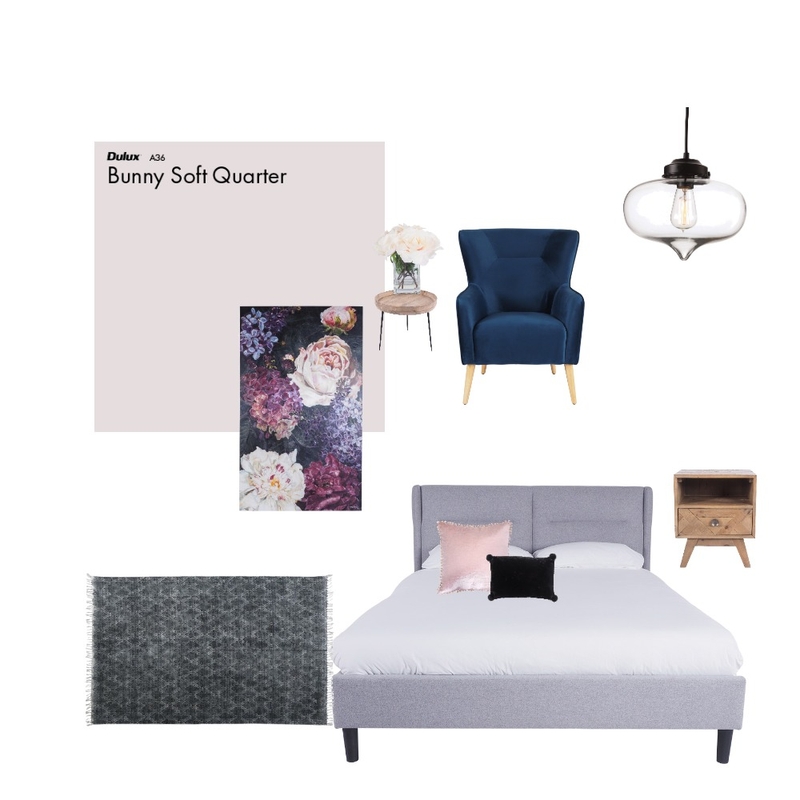 Bedroom Mood Board by lukeandamy on Style Sourcebook