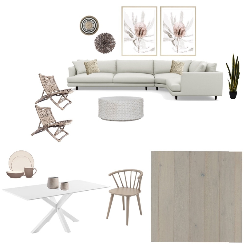 Neutral Mood Board by Melwalker on Style Sourcebook