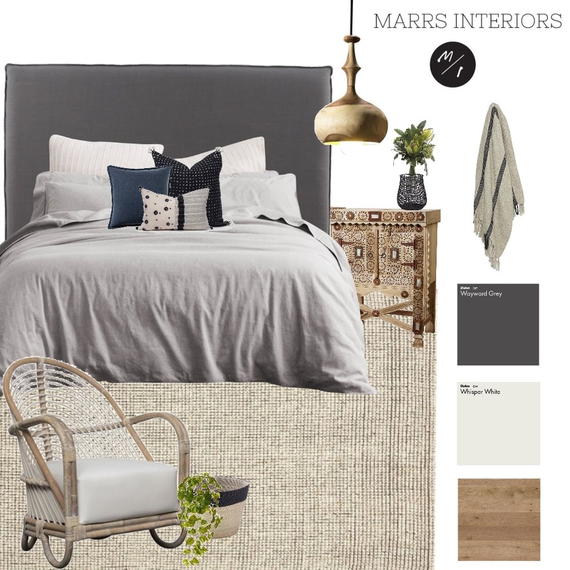 Coastal Boho Mood Board by marrsinteriors on Style Sourcebook