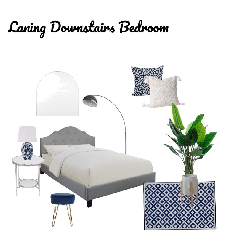 Laning Downstairs Bedroom Mood Board by kjensen on Style Sourcebook