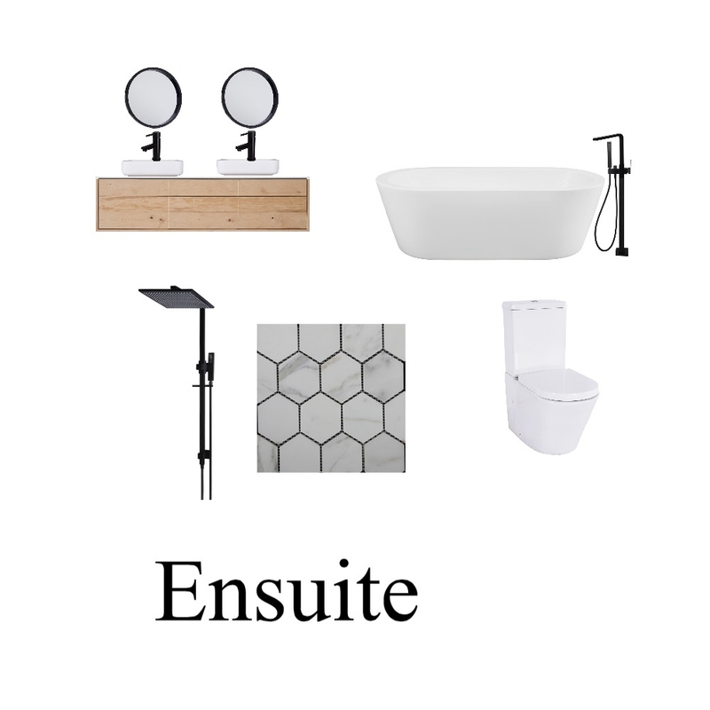 Ensuit Bathroom Mood Board by Webster on Style Sourcebook