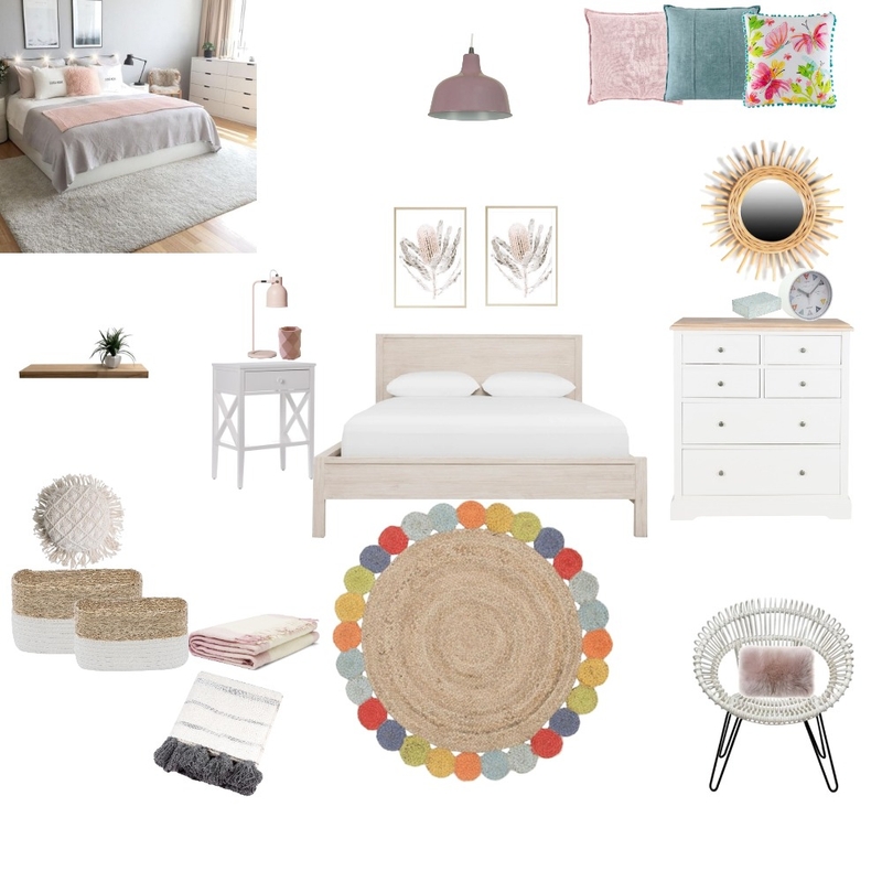 harmony's bedroom Mood Board by mandy80 on Style Sourcebook