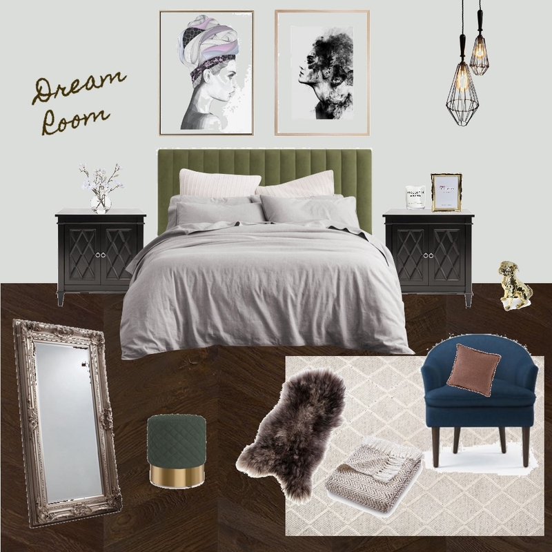 Dream Room Mood Board by Ainsleigh on Style Sourcebook