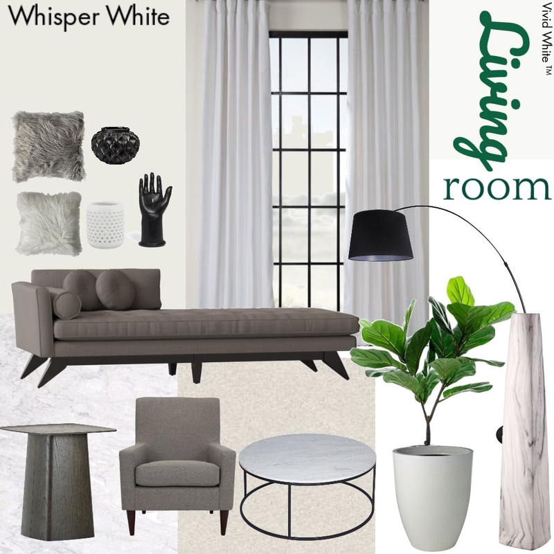 Living Room Mood Board by annpanopio on Style Sourcebook