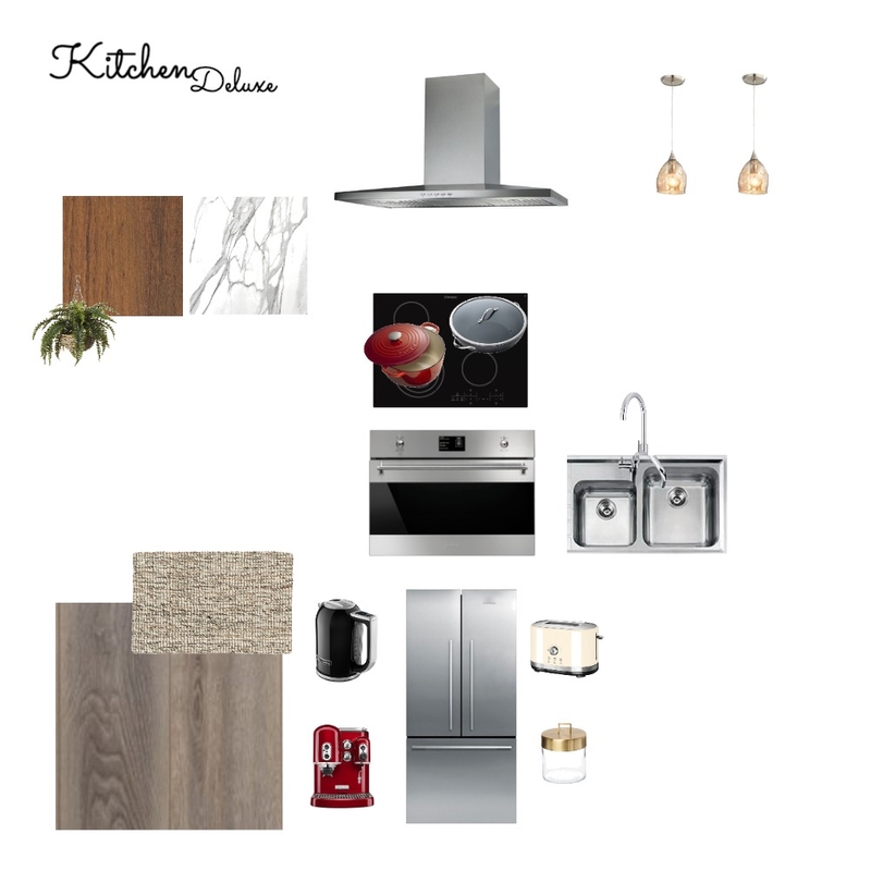 Kitchen Deluxe Mood Board by poon on Style Sourcebook