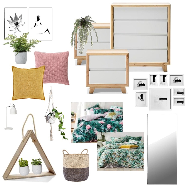 My Bedroom Mood Board by madzgartside on Style Sourcebook