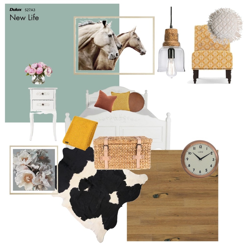 Country Retreat bedroom Mood Board by saffy24 on Style Sourcebook
