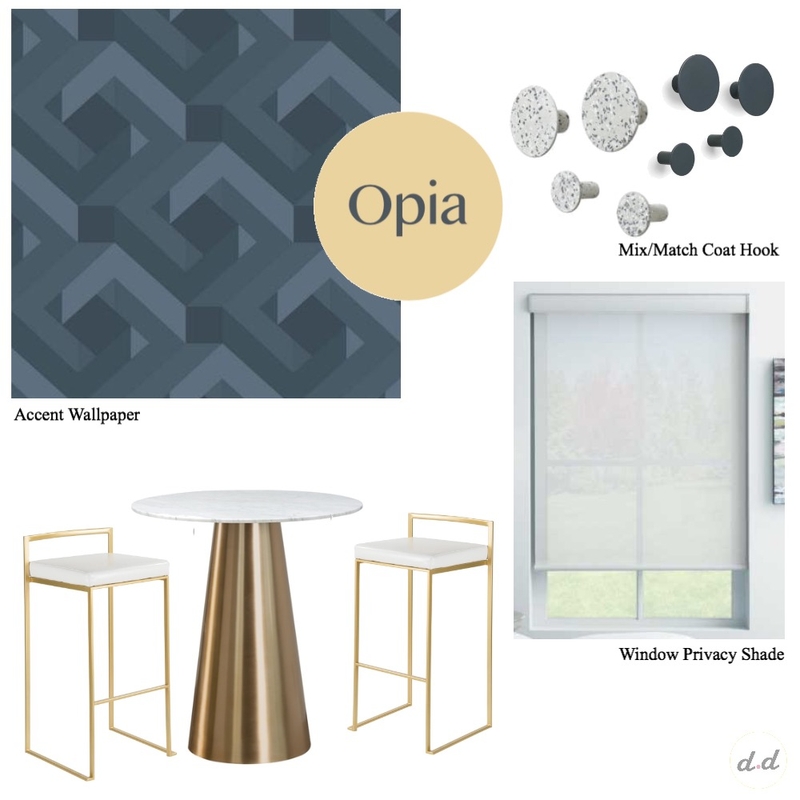 Opia Brows &amp; Beauty.2 Mood Board by dieci.design on Style Sourcebook