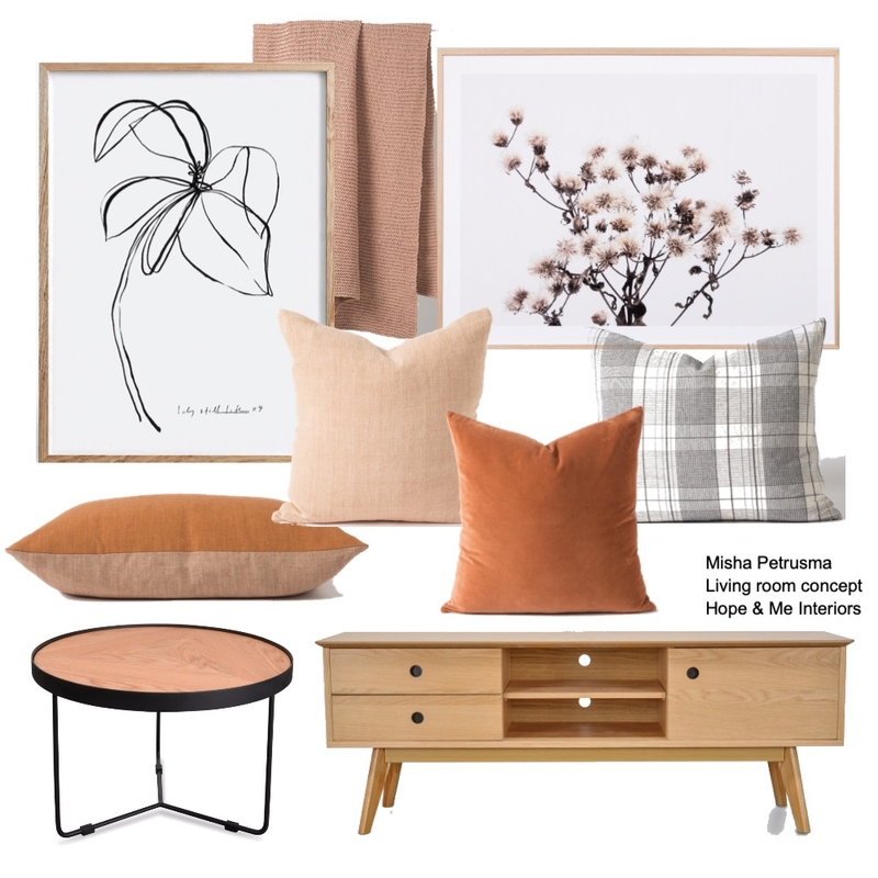 Misha - Living room Mood Board by Hope & Me Interiors on Style Sourcebook