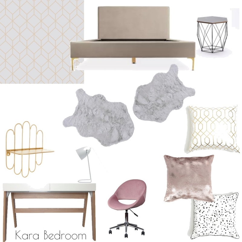 Kara Bedroom Mood Board by caitsroom on Style Sourcebook