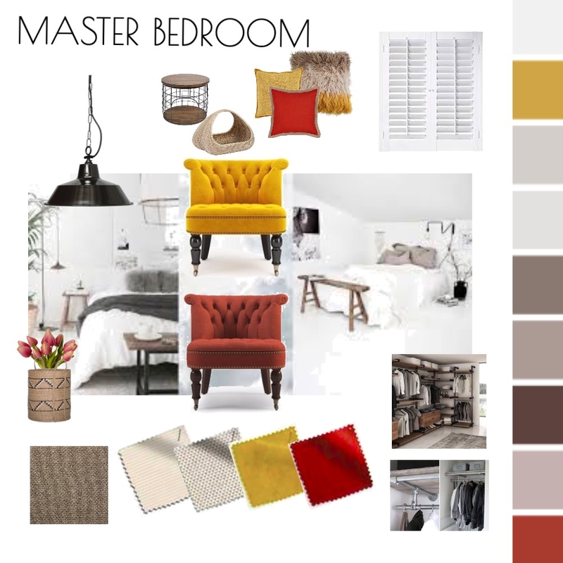 Master bedroom Mood Board by Annamarie on Style Sourcebook