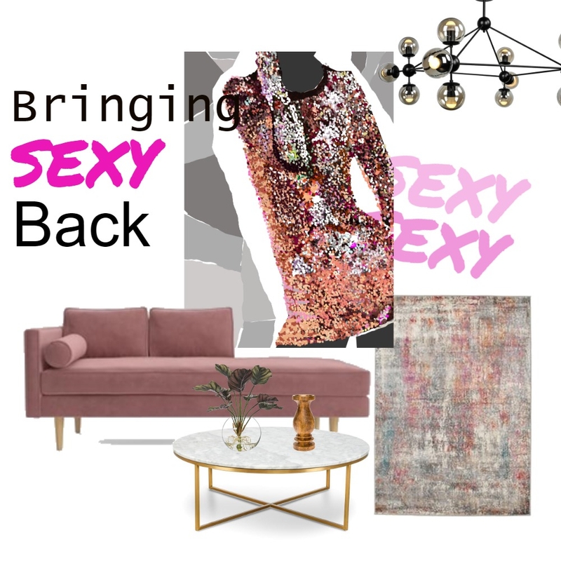 Sexy interiors Mood Board by Sel Noir Designs  on Style Sourcebook