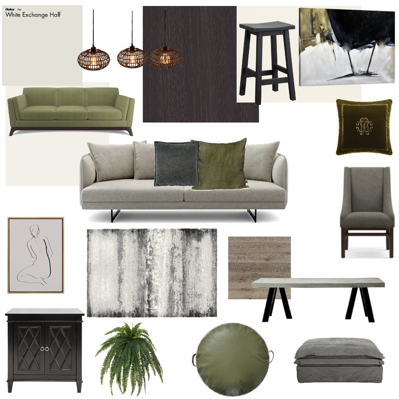 Family Room Mood Board by Mands on Style Sourcebook