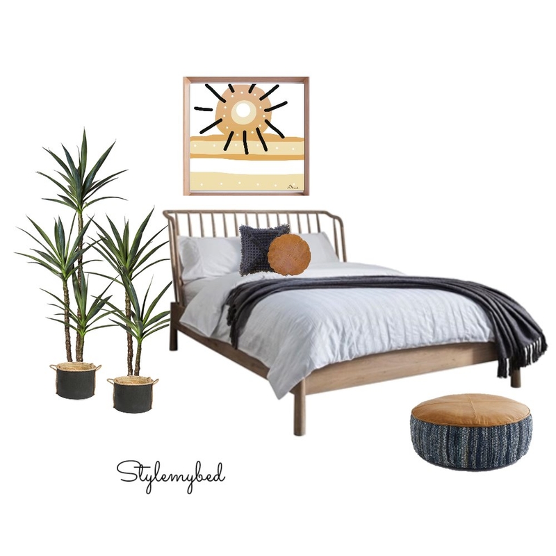 Sunshine Dreams Mood Board by stylemybed on Style Sourcebook