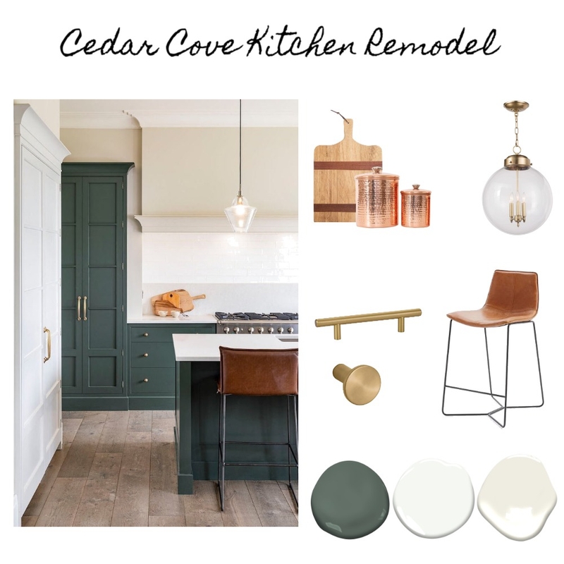 Kitchen Mood Board by LC + Co. Design Studio on Style Sourcebook