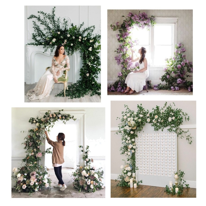 WEDDING - Floral wall Mood Board by BellaK on Style Sourcebook