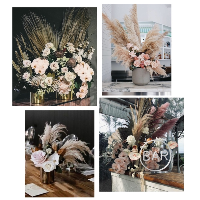 WEDDING - Bar/Table Florals Mood Board by BellaK on Style Sourcebook