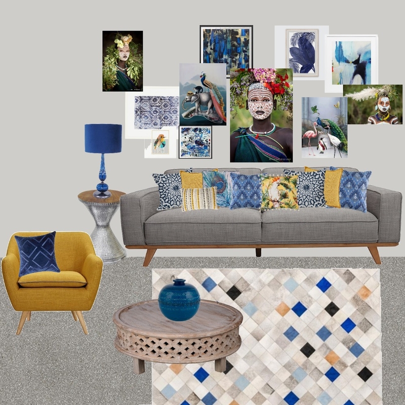 Interior Design Inspiration Board Mood Board by sunflower on Style Sourcebook