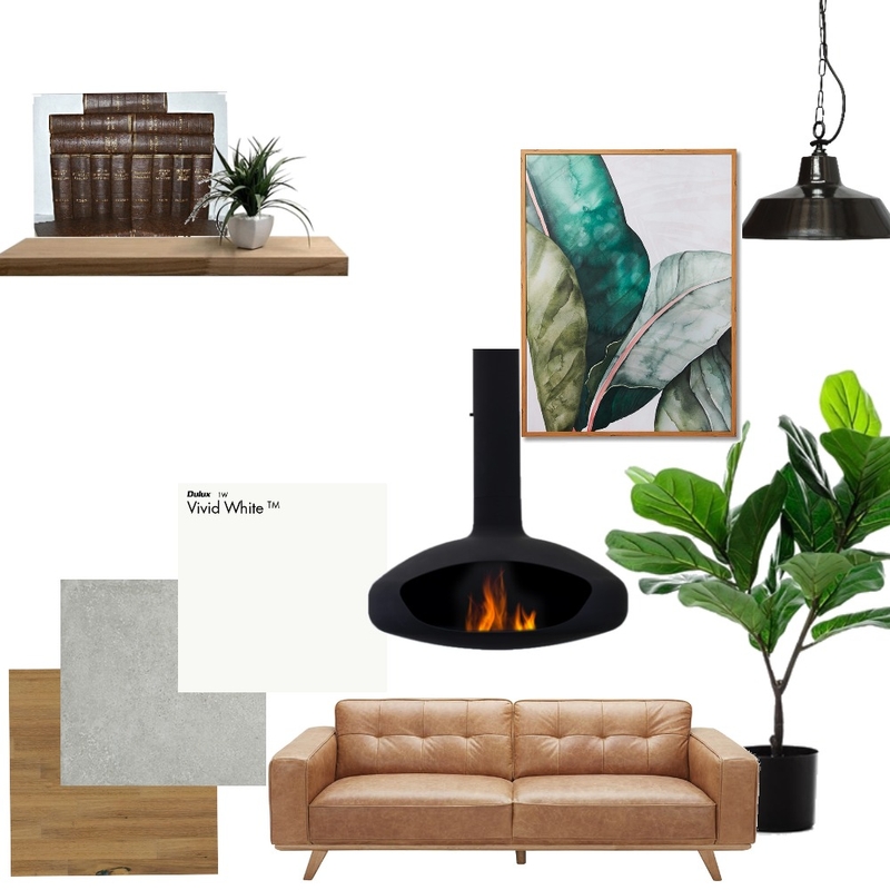 Lounge mood board colours assignment DI Mood Board by dan on Style Sourcebook