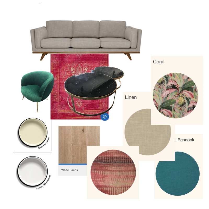 Assignment 9 -Living Room Mood Board by merigardiner on Style Sourcebook