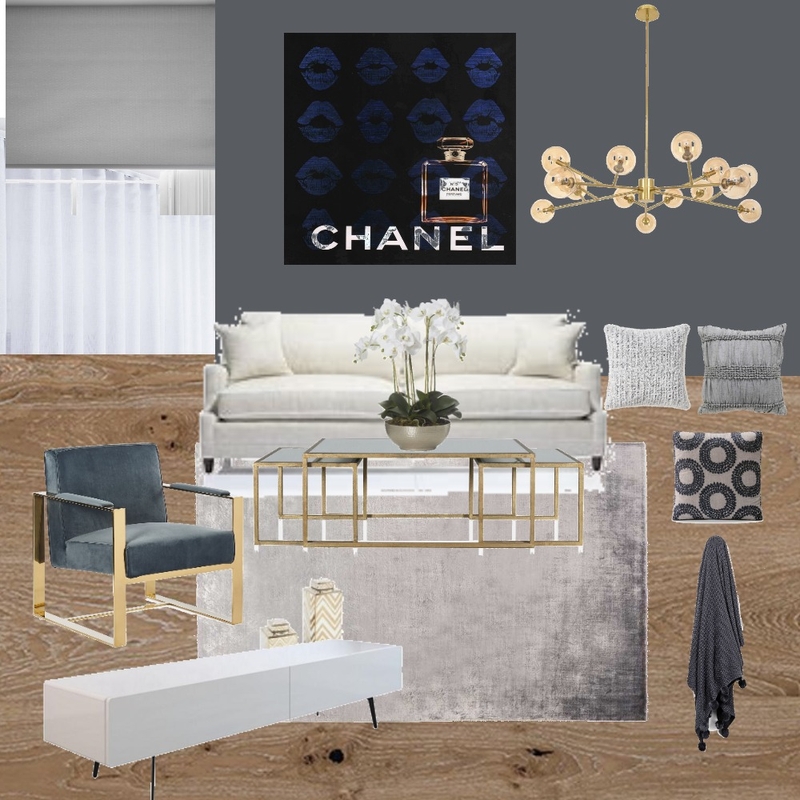 Living room Mood Board by AVM on Style Sourcebook