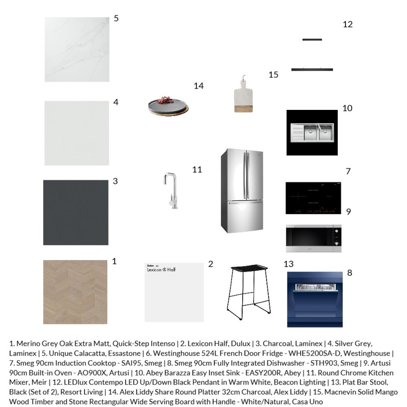 kitchen Mood Board by Julieevely on Style Sourcebook
