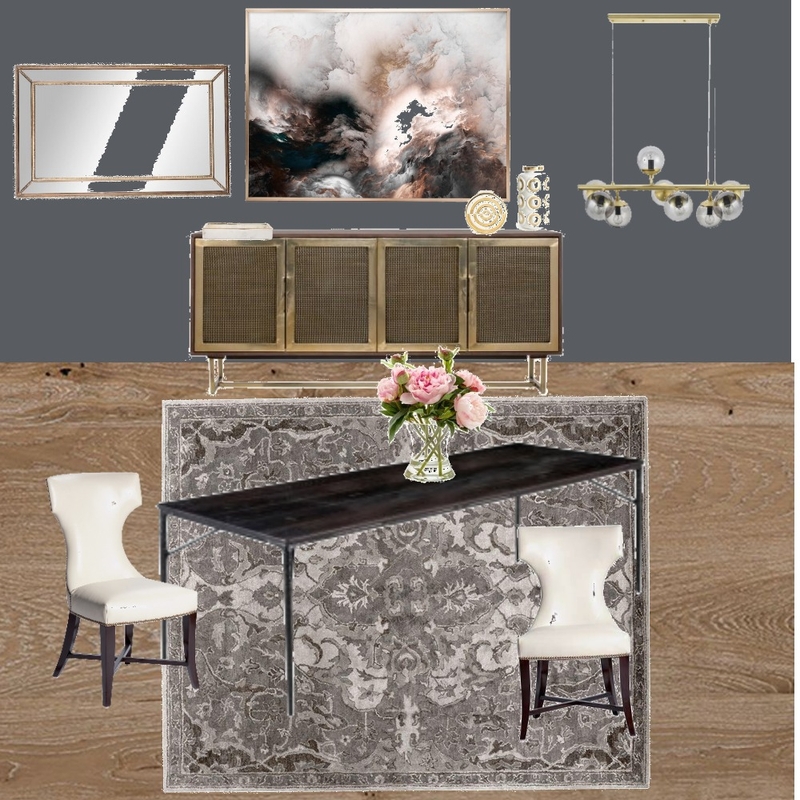 Dining Room Mood Board by AVM on Style Sourcebook