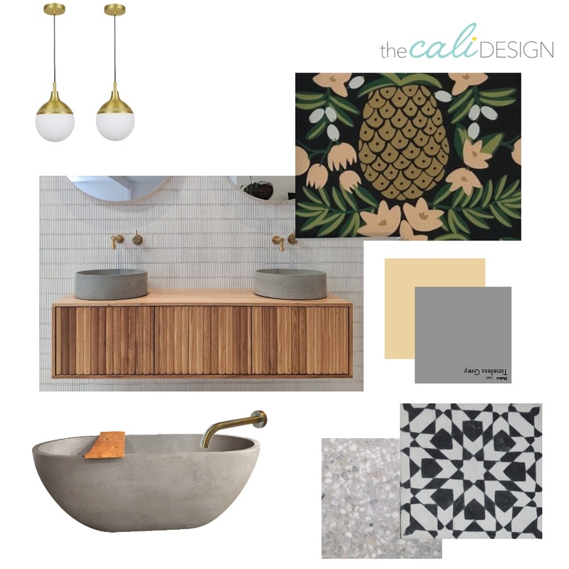 kljj Mood Board by The Cali Design  on Style Sourcebook