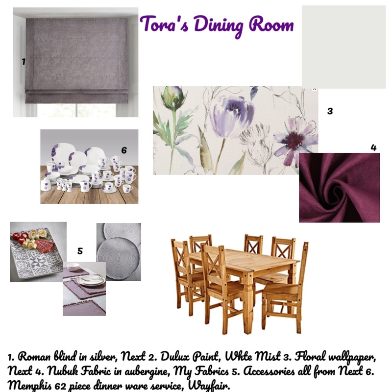 Tora's Dining Room Mood Board by JLPJ on Style Sourcebook