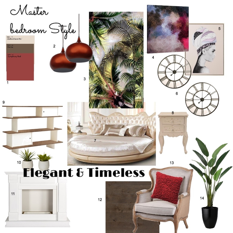 Master bedroom Mood Board by Darlyn on Style Sourcebook