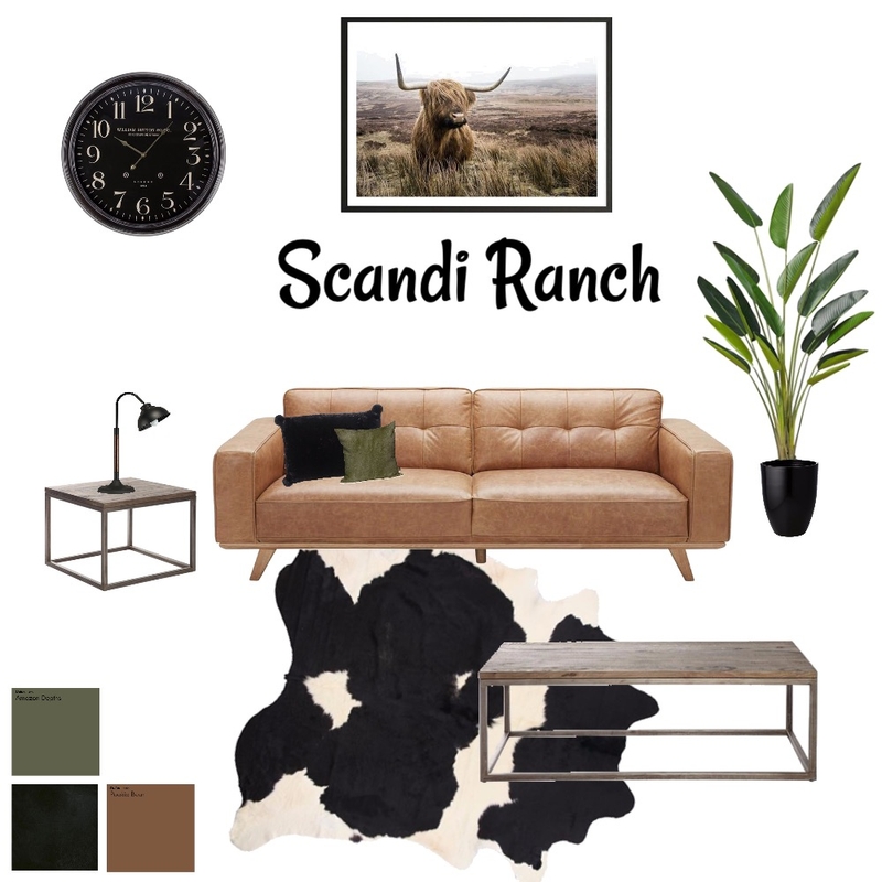 scandi ranch Mood Board by imogenmanning on Style Sourcebook