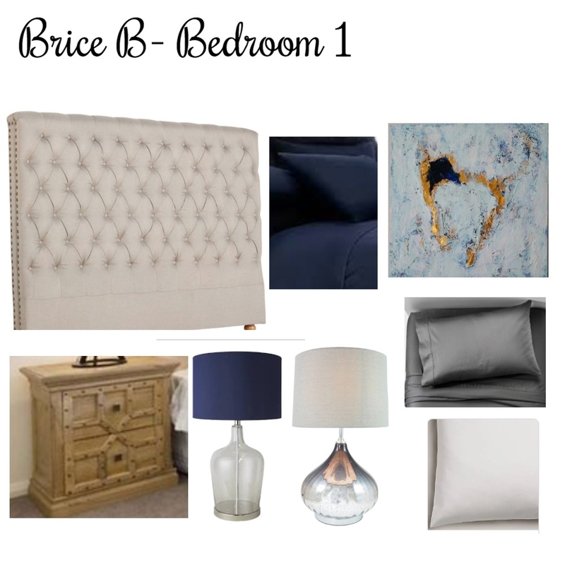 Brice B - Bedroom 2 Mood Board by jax on Style Sourcebook