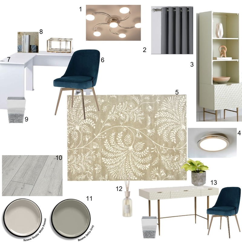 study room Mood Board by alisa99 on Style Sourcebook