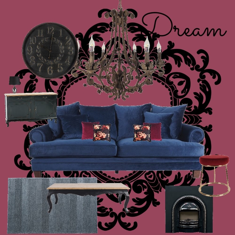 Dream of Scarlett Mood Board by Janet on Style Sourcebook