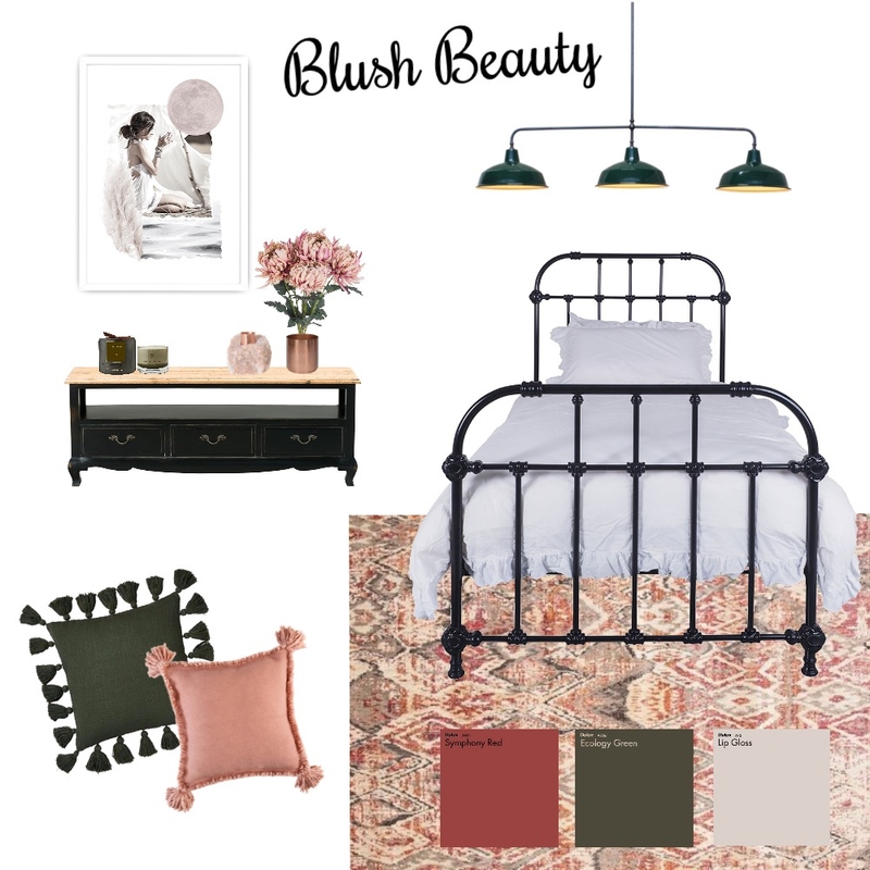 blush beauty Mood Board by imogenmanning on Style Sourcebook
